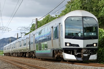 JR四国5000系M1編成を端岡～鬼無間で撮影した画像