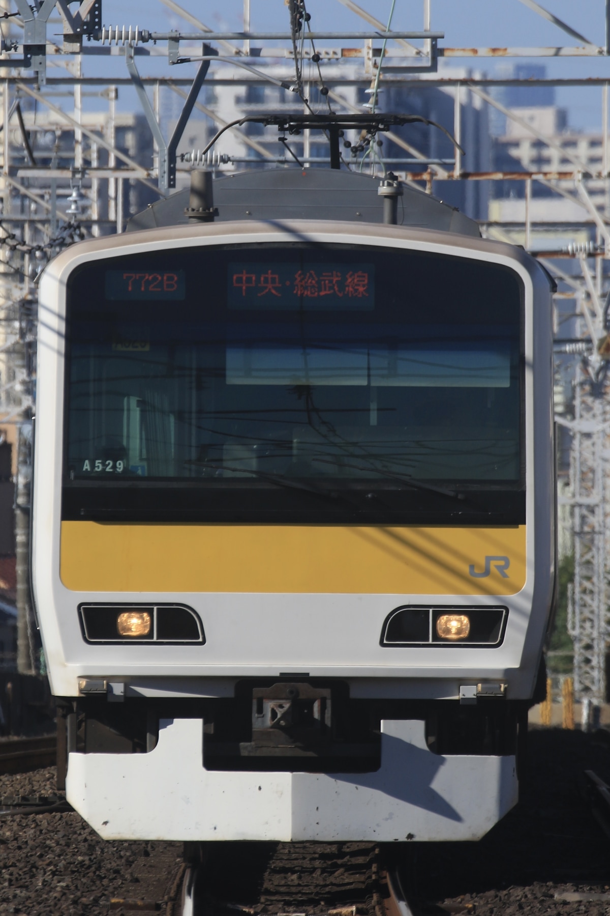 JR東日本 三鷹車両センター E231系 ミツA529編成
