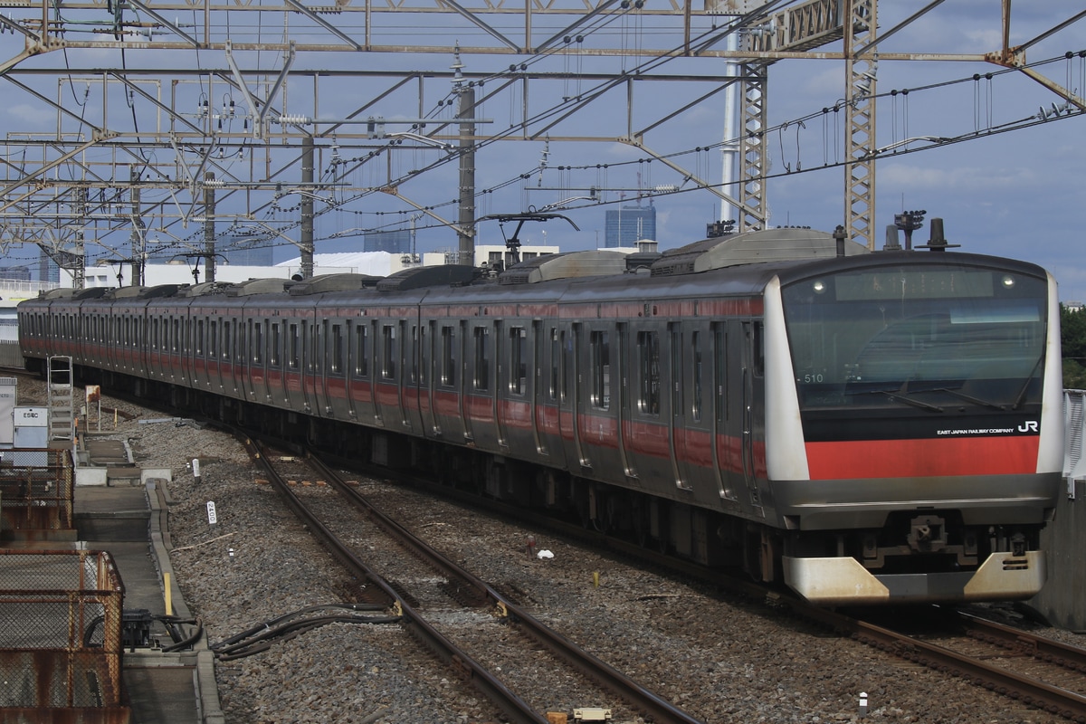 JR東日本 京葉車両センター E233系 ケヨ510編成