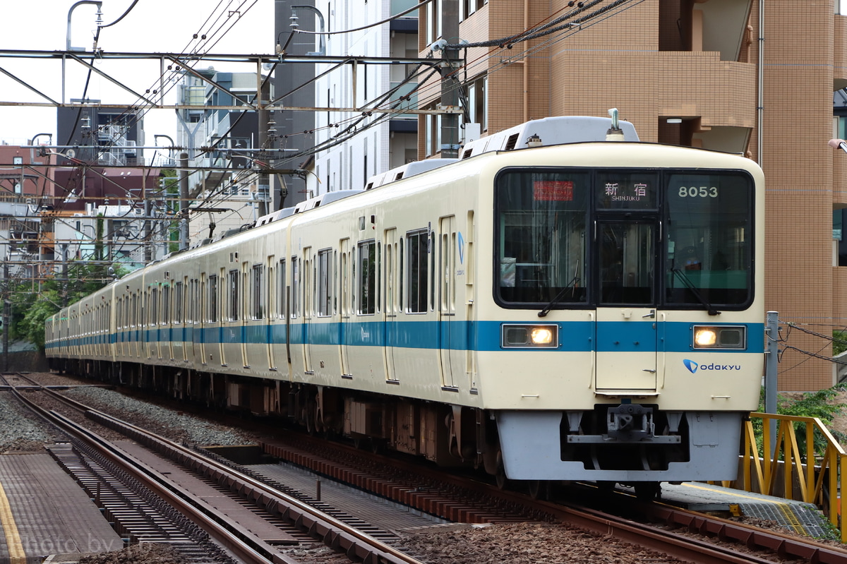 小田急電鉄 海老名検車区 8000形 8053f