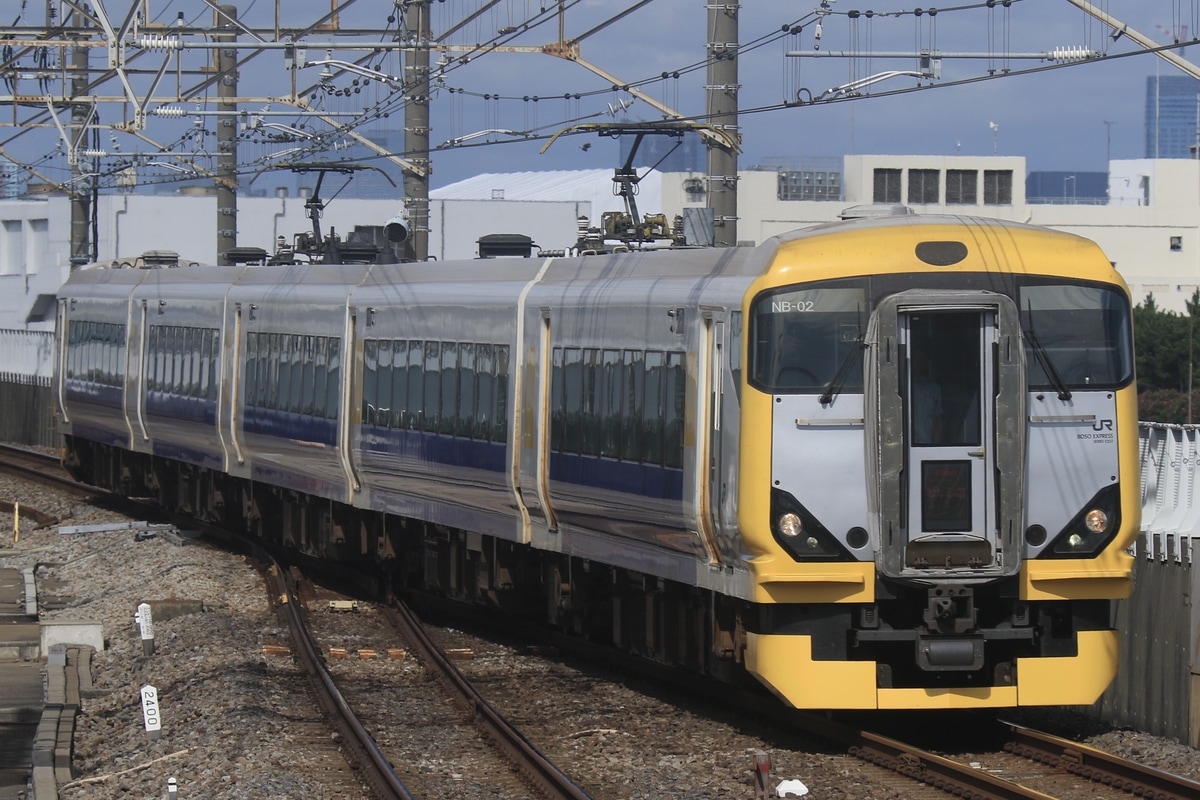 JR東日本 幕張車両センター E257系 マリNB-02編成