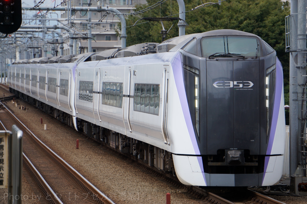 JR東日本 松本車両センター E353系 モトS206編成