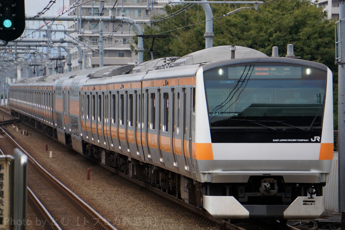 JR東日本 豊田車両センター本区 E233系 トタT41編成