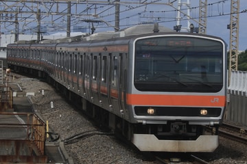 JR東日本E231系ケヨMU17編成を葛西臨海公園駅で撮影した画像