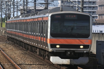JR東日本E231系ケヨMU18編成を新浦安駅で撮影した画像