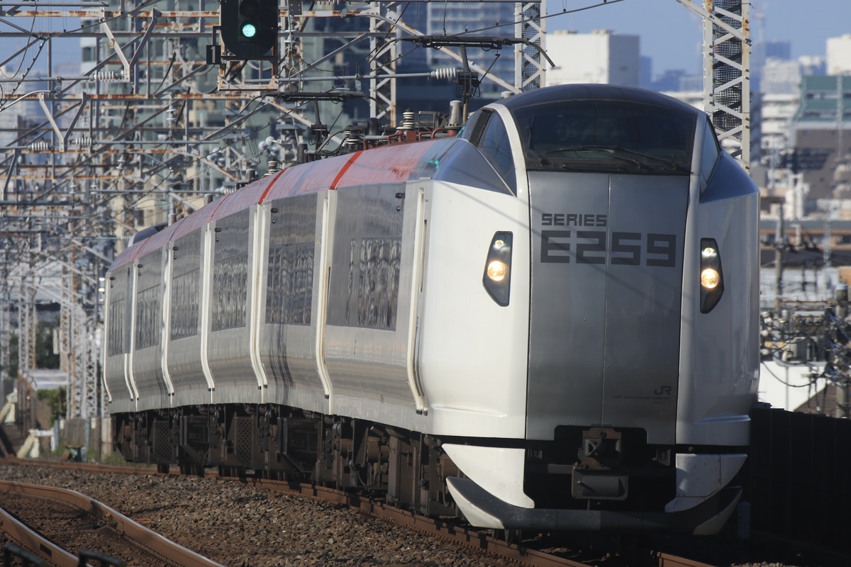 JR東日本 鎌倉車両センター本所 E259系 クラNe001編成