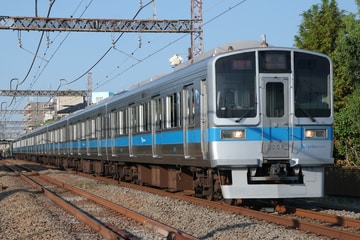 小田急電鉄2000形2058Fを愛甲石田～本厚木間で撮影した画像