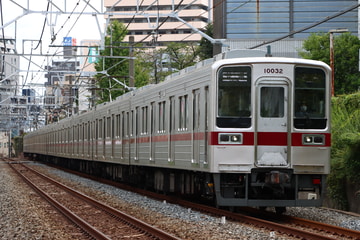 東武鉄道10030系11032fを大山～中板橋間で撮影した画像