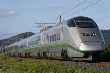 JR東日本E3系L65編成を赤湯～高畑間で撮影した画像