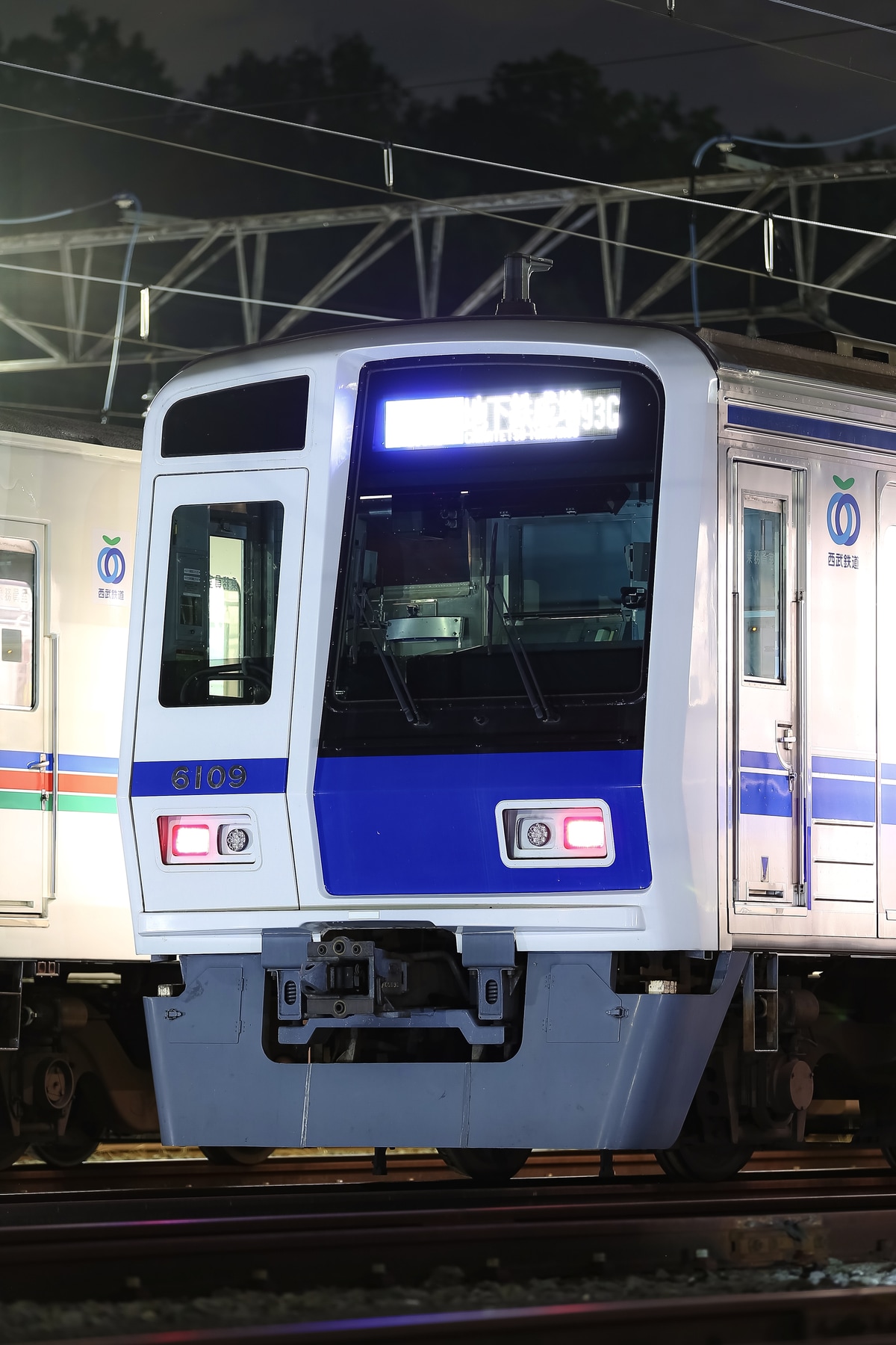 西武鉄道 小手指車両管理所 6000系 6109f