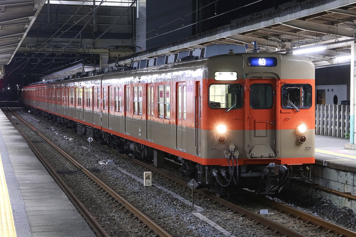 東武鉄道 南栗橋車両管区七光台支所 8000系 8111f