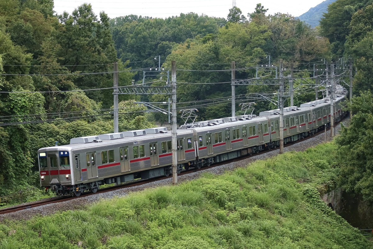 東武鉄道 森林公園検修区 10000系 11003f