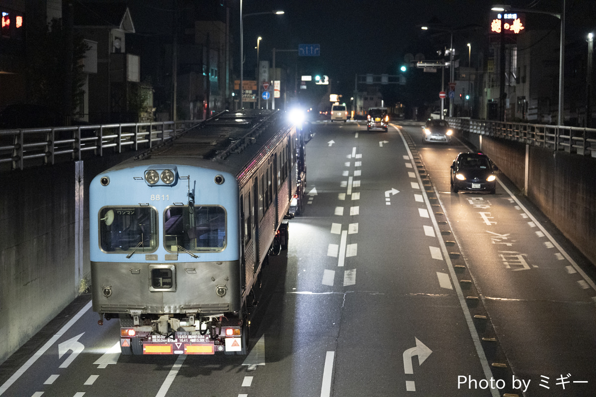 北陸鉄道  8800系 
