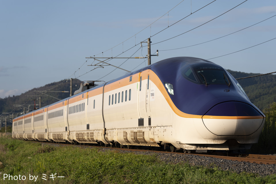 JR東EV-E801系G5編成の写真