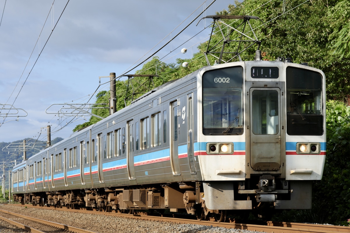 JR四国 高松運転所 6000系 6002