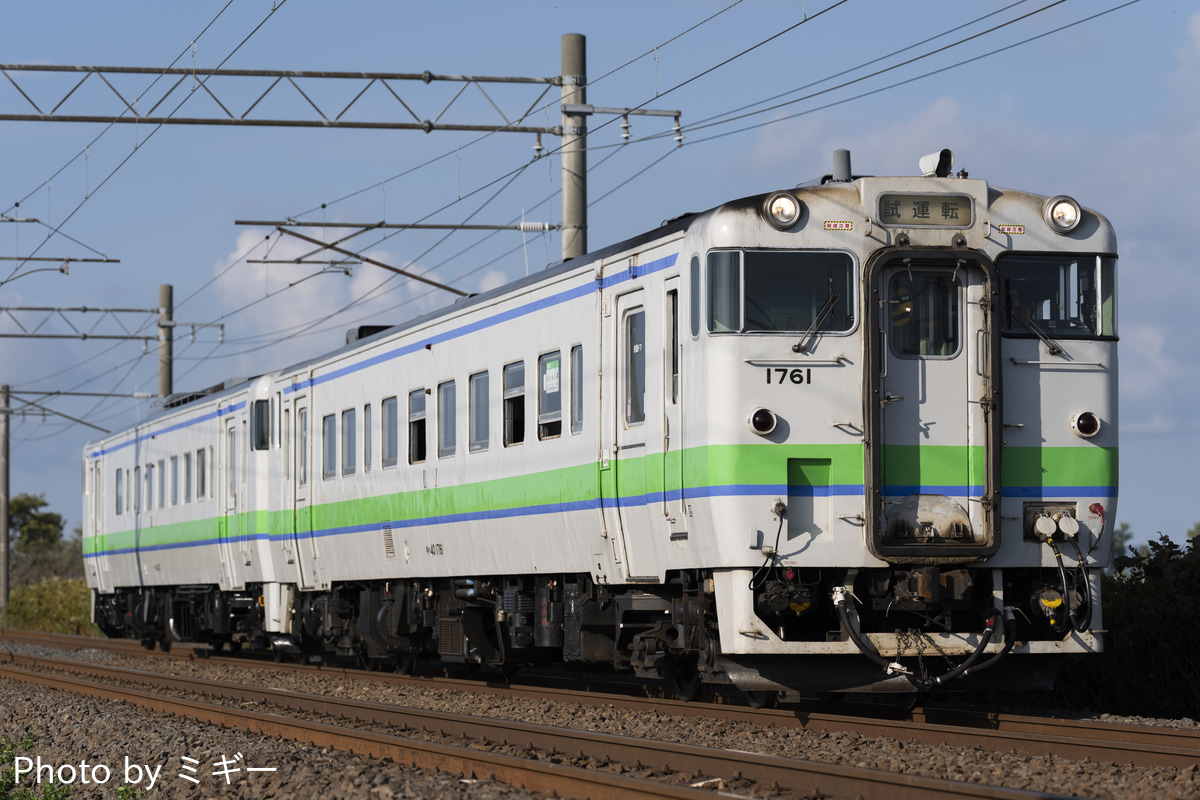 JR北海道  キハ40系 