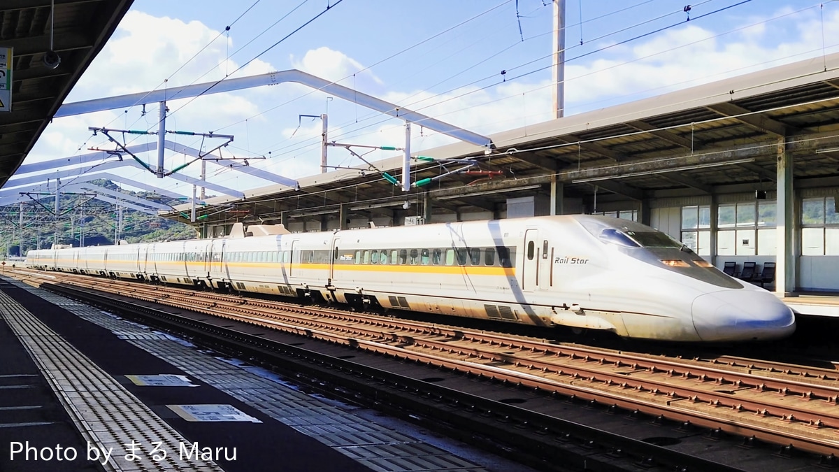 JR西日本 博多総合車両所本所 700系7000番台 E1編成