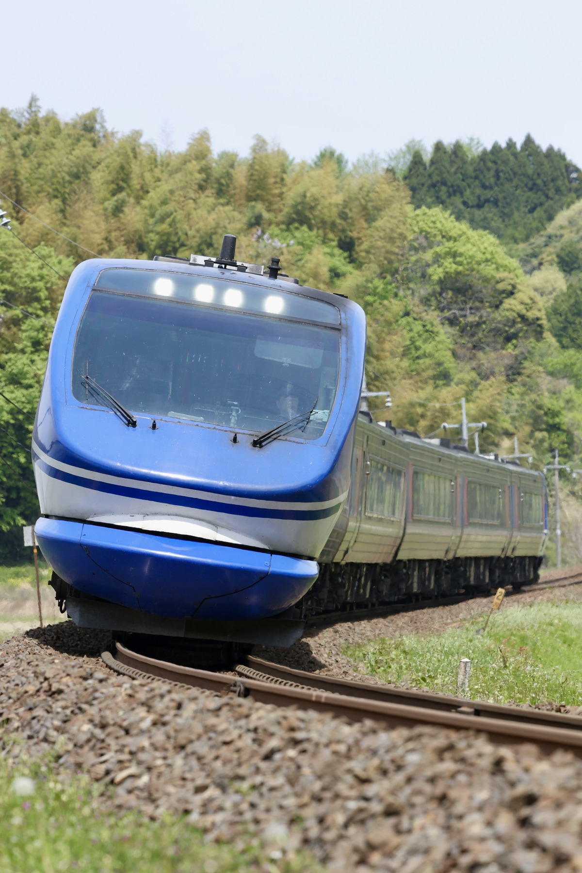 智頭急行 大原基地 HOT7000系 