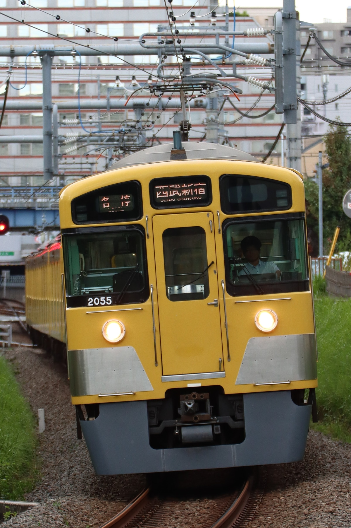 西武鉄道  2000系 2055f