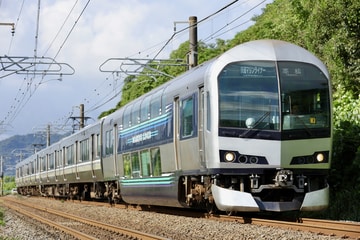 JR四国5000系M3編成を端岡～鬼無間で撮影した画像