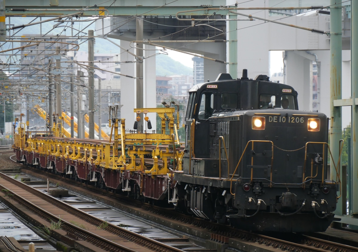 JR九州 熊本鉄道事業部熊本車両センター DE10 1206