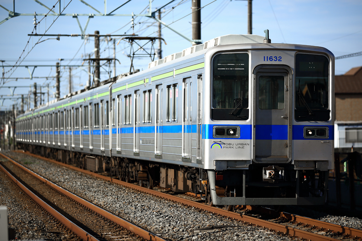 東武鉄道 南栗橋車両管区七光台支所 10030系 11632f
