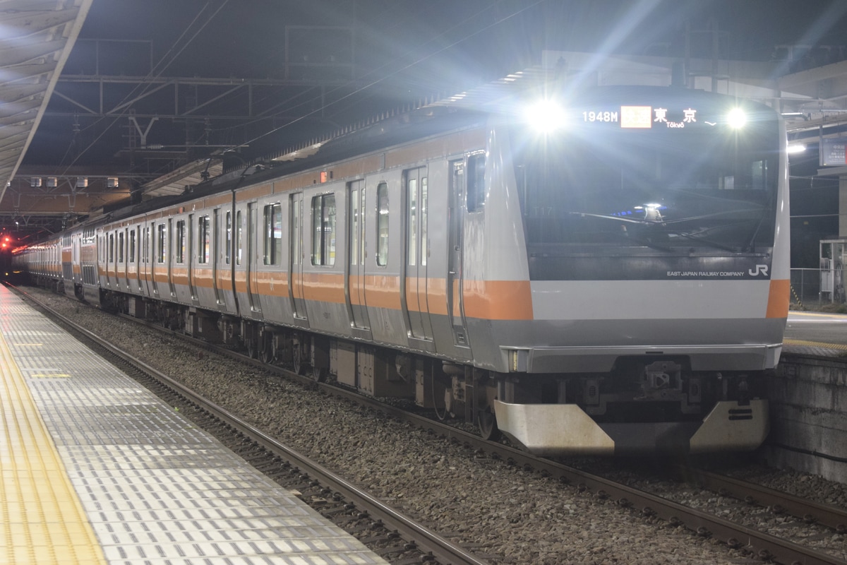 JR東日本 豊田車両センター本区 E233系 トタT17編成