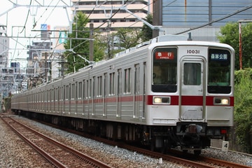 東武鉄道10030系11031fを大山～中板橋間で撮影した画像