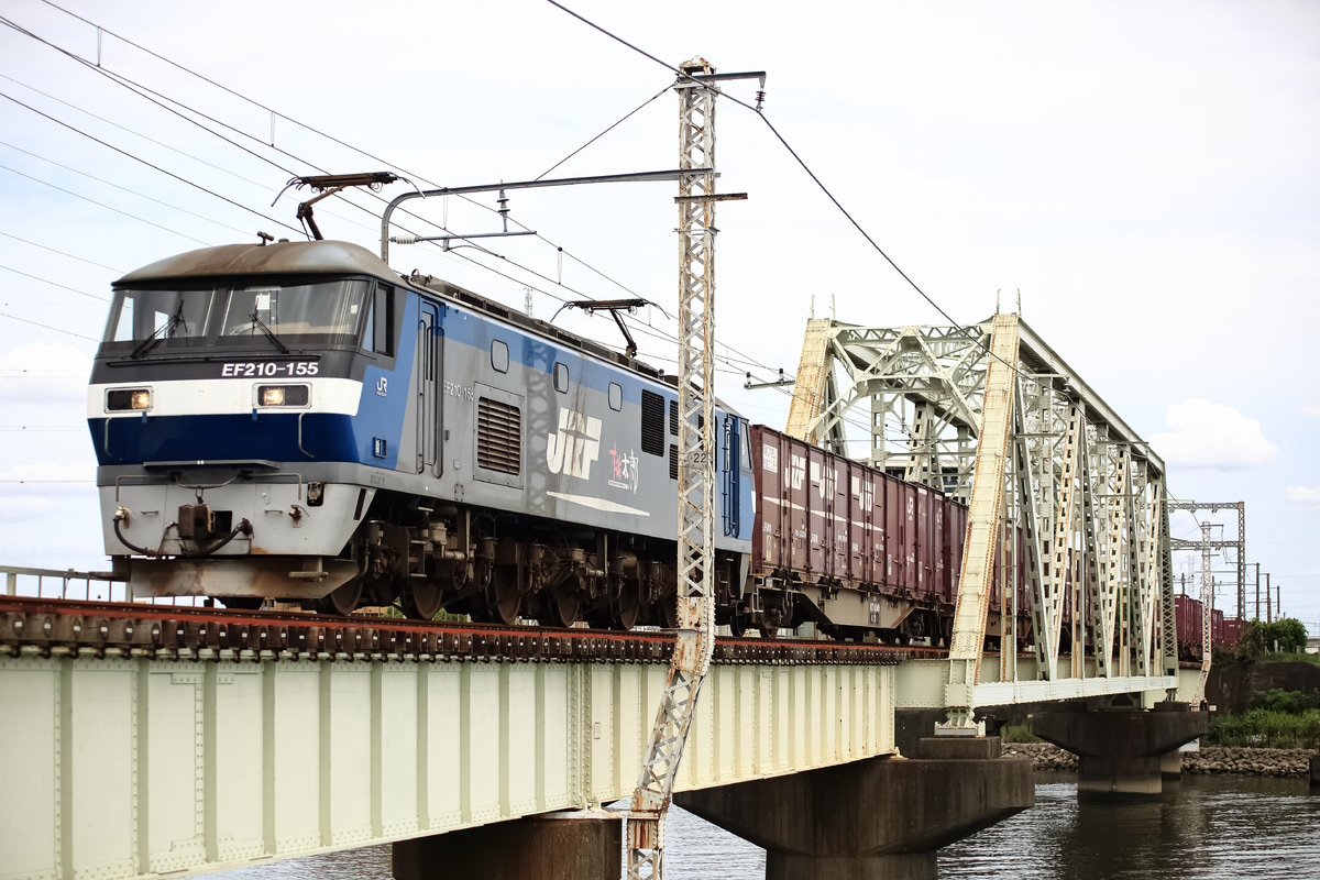 JR貨物 新鶴見機関区 EF210 155