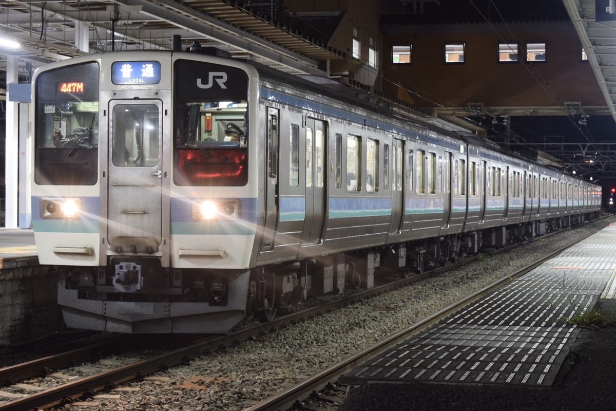 JR東日本 長野総合車両センター 211系 ナノN603編成
