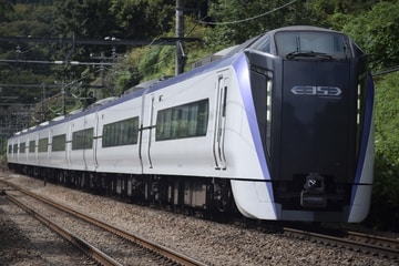 JR東日本E353系モトS116編成を相模湖～高尾間で撮影した画像