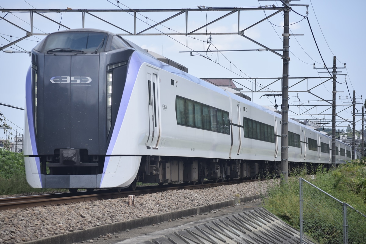 JR東日本 松本車両センター E353系 モトS114編成
