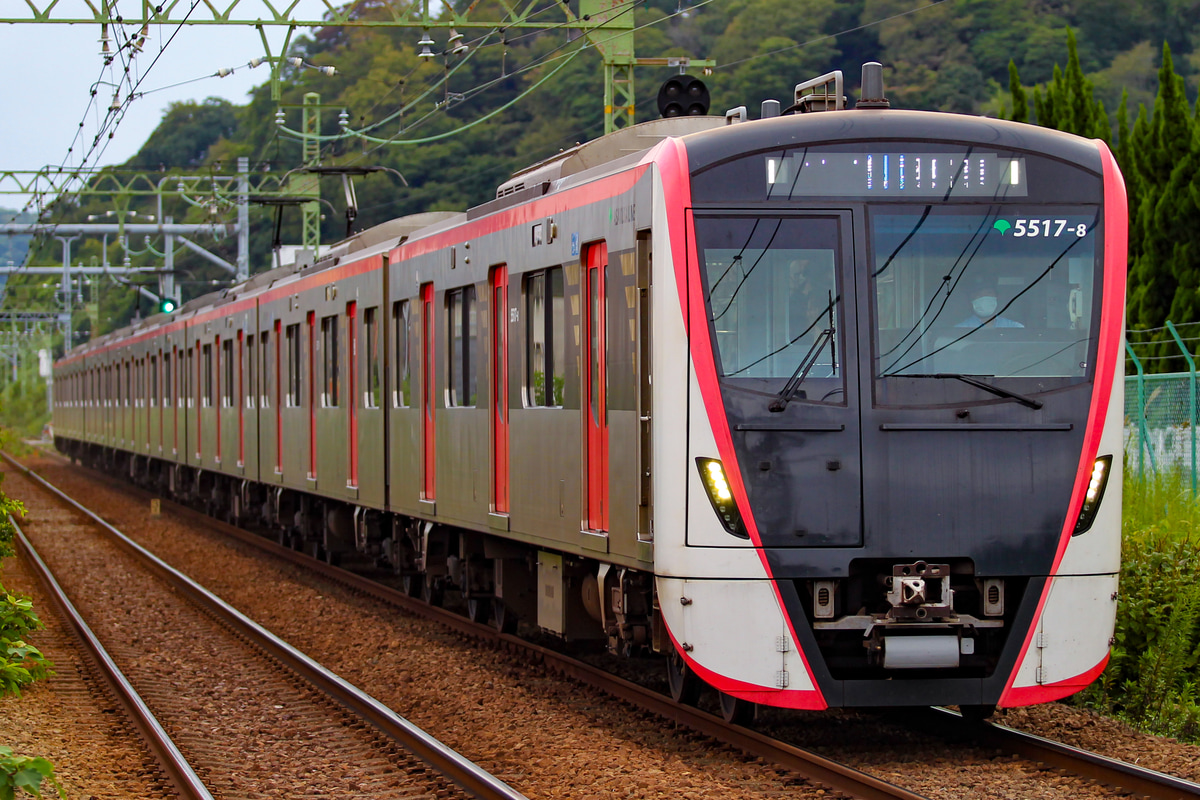 東京都交通局 馬込検車場 5500形 5517F