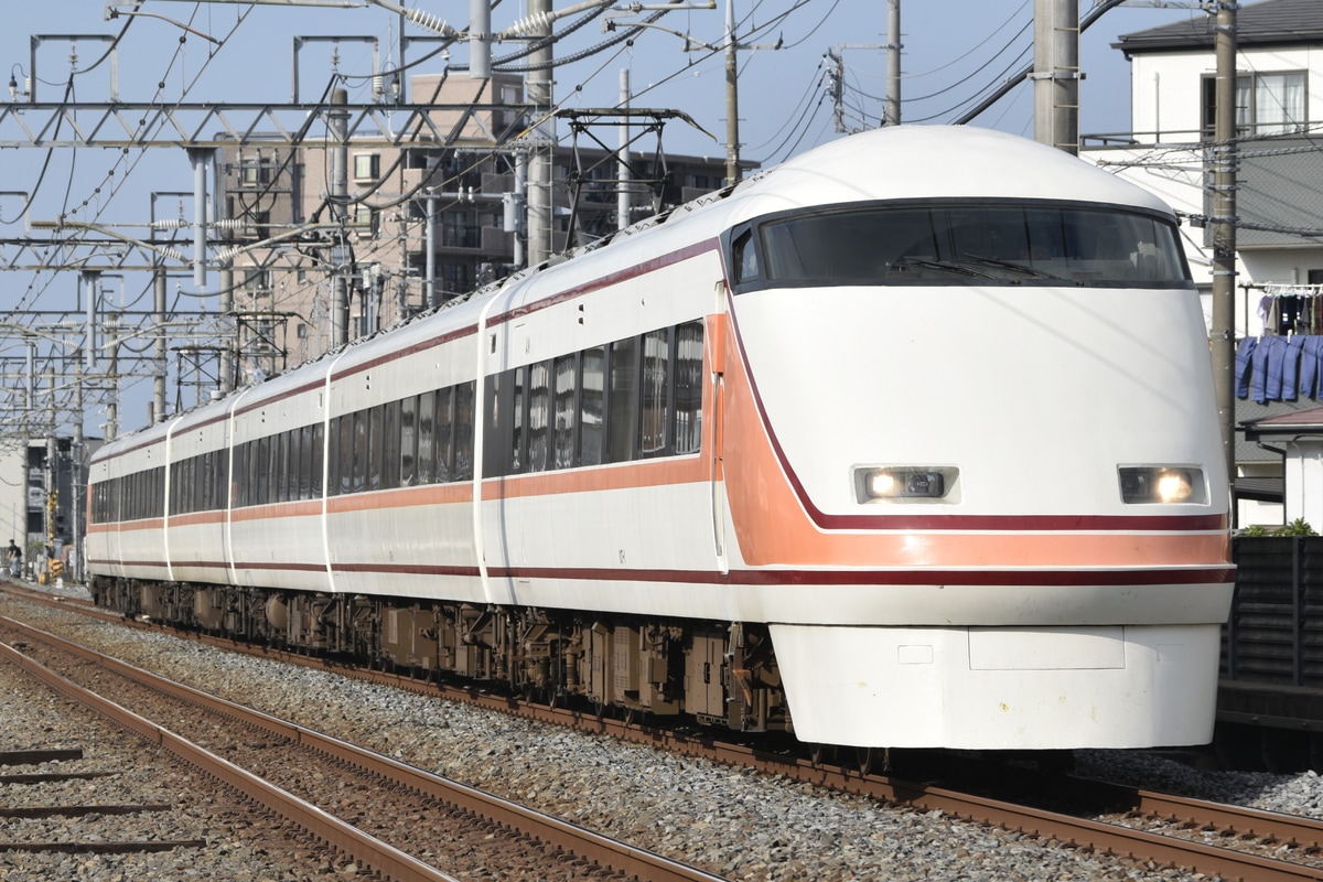 東武鉄道 南栗橋車両管区春日部支所 100系 107F