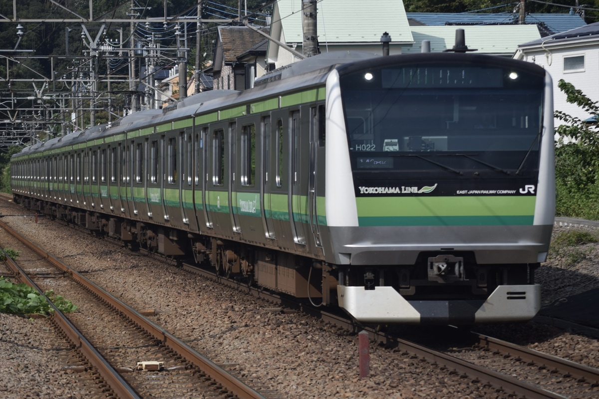 JR東日本 鎌倉車両センター本所 E233系 クラH022編成