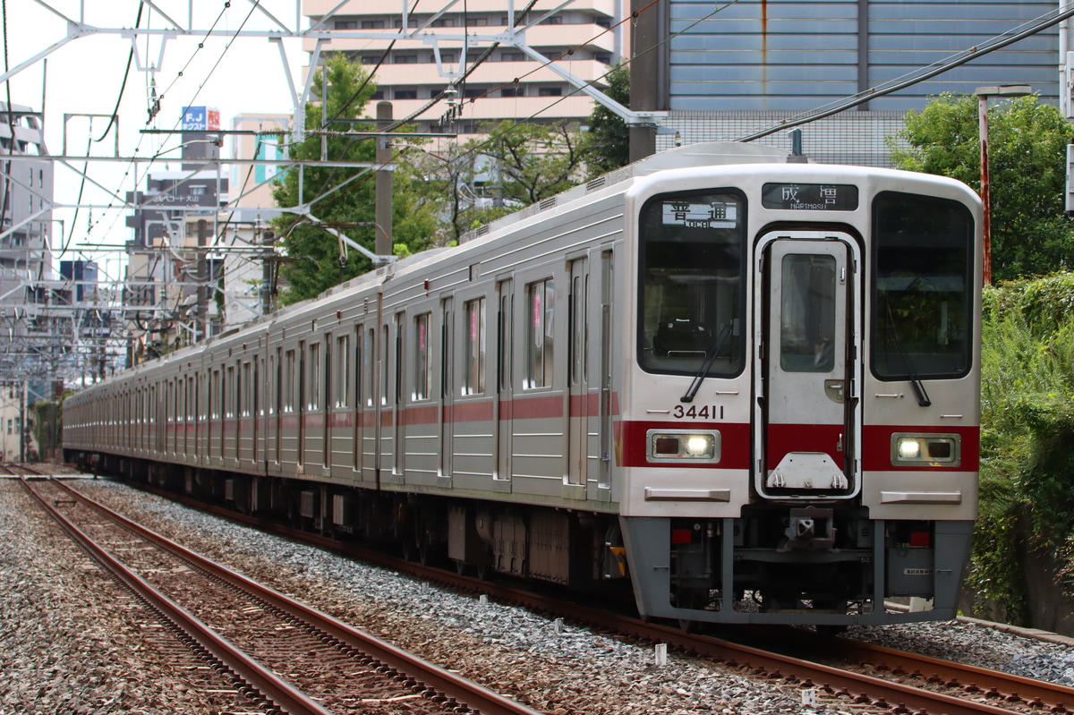 東武鉄道 森林公園検修区 30000系 31411f