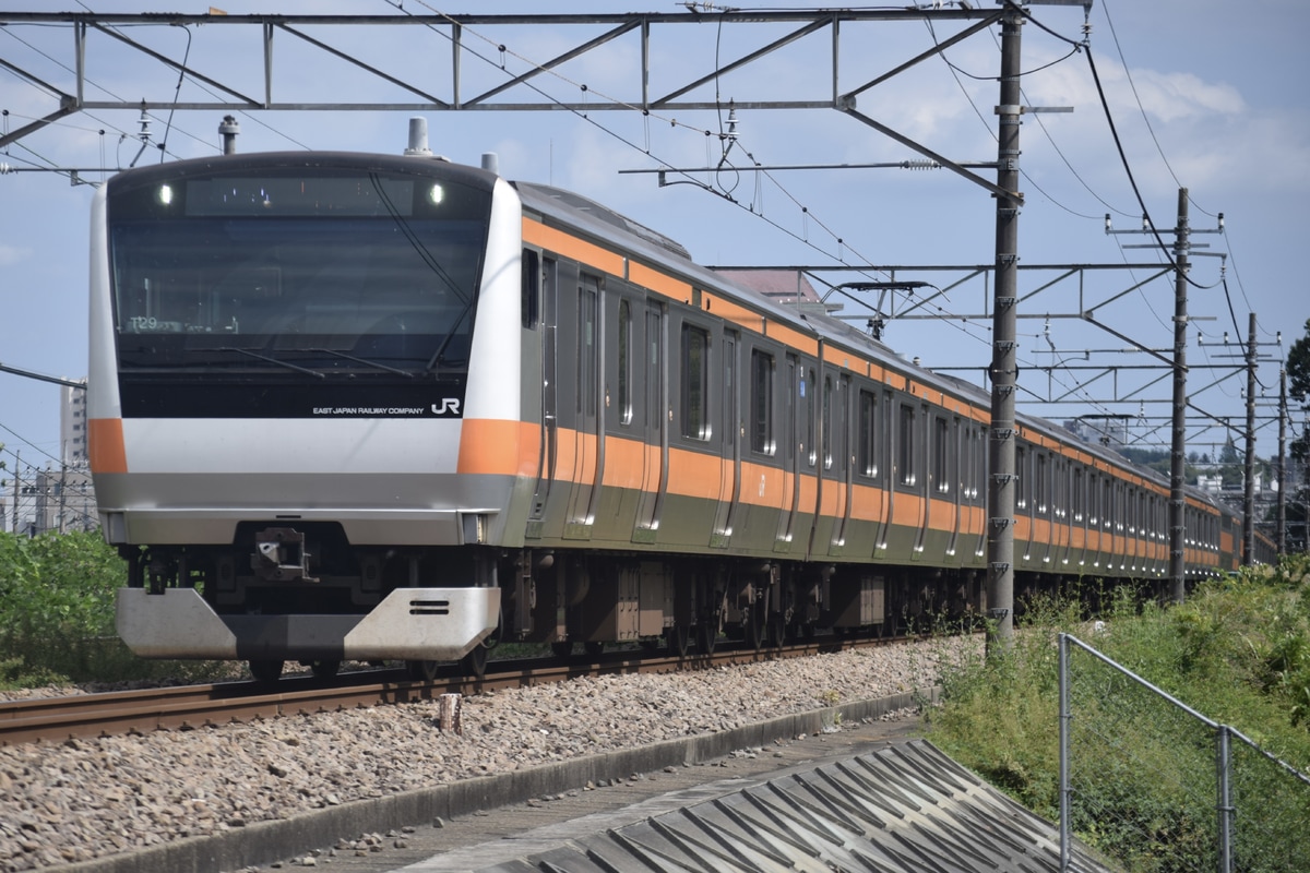 JR東日本 豊田車両センター本区 E233系 トタT29編成