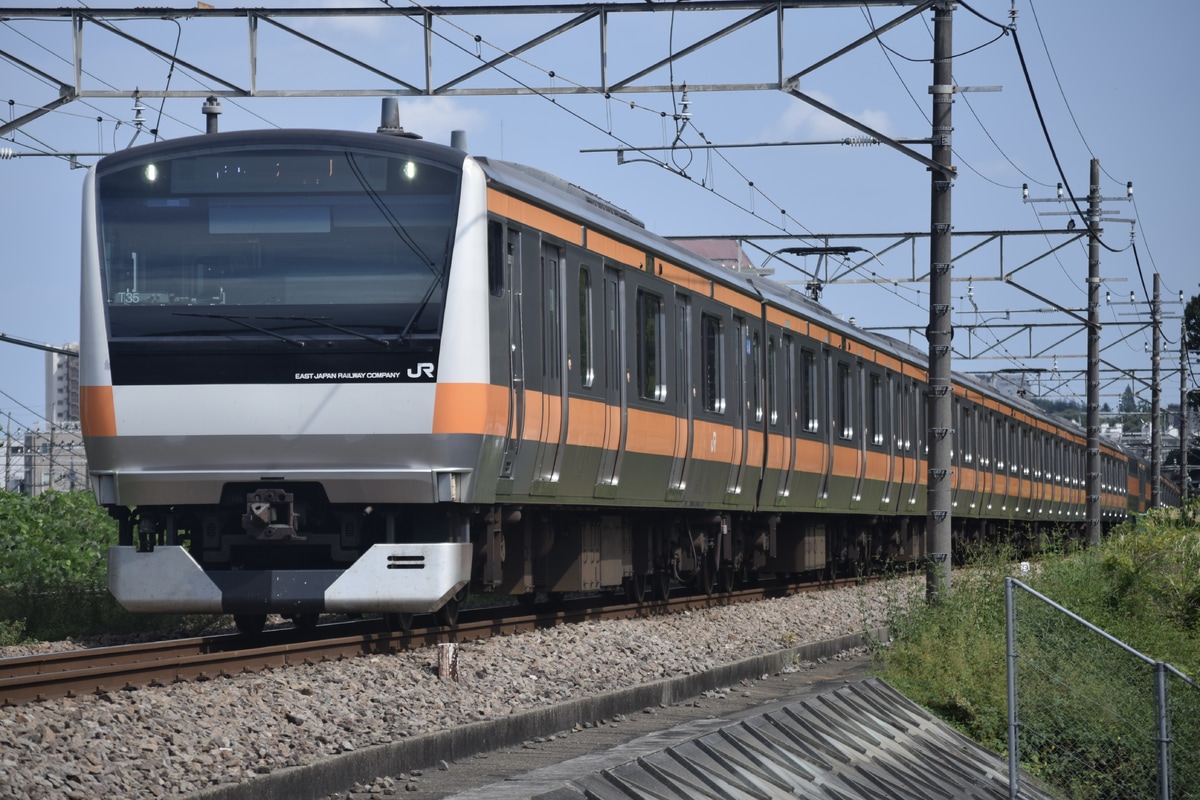 JR東日本 豊田車両センター本区 E233系 トタT35編成