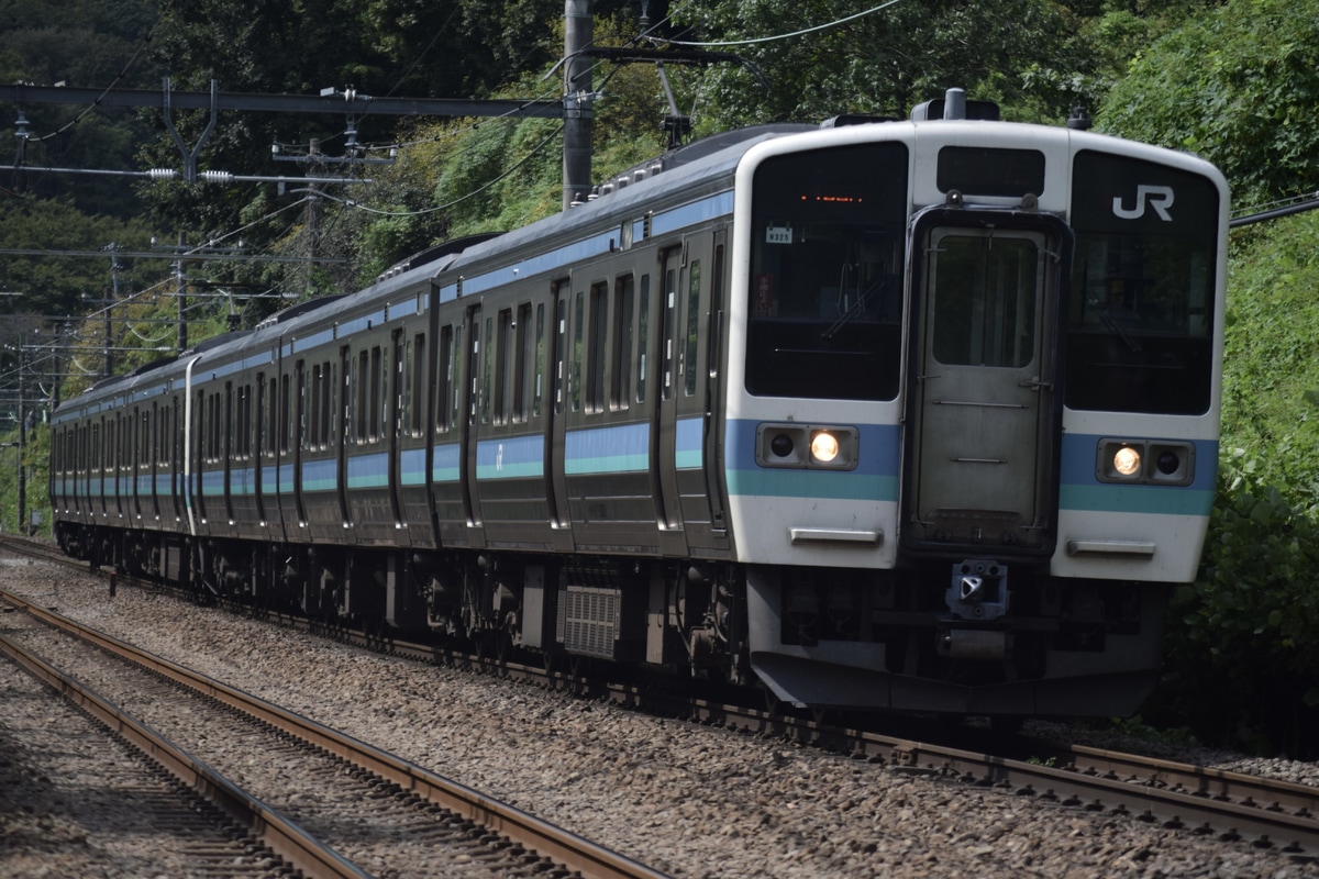 JR東日本 長野総合車両センター 211系 ナノN325編成