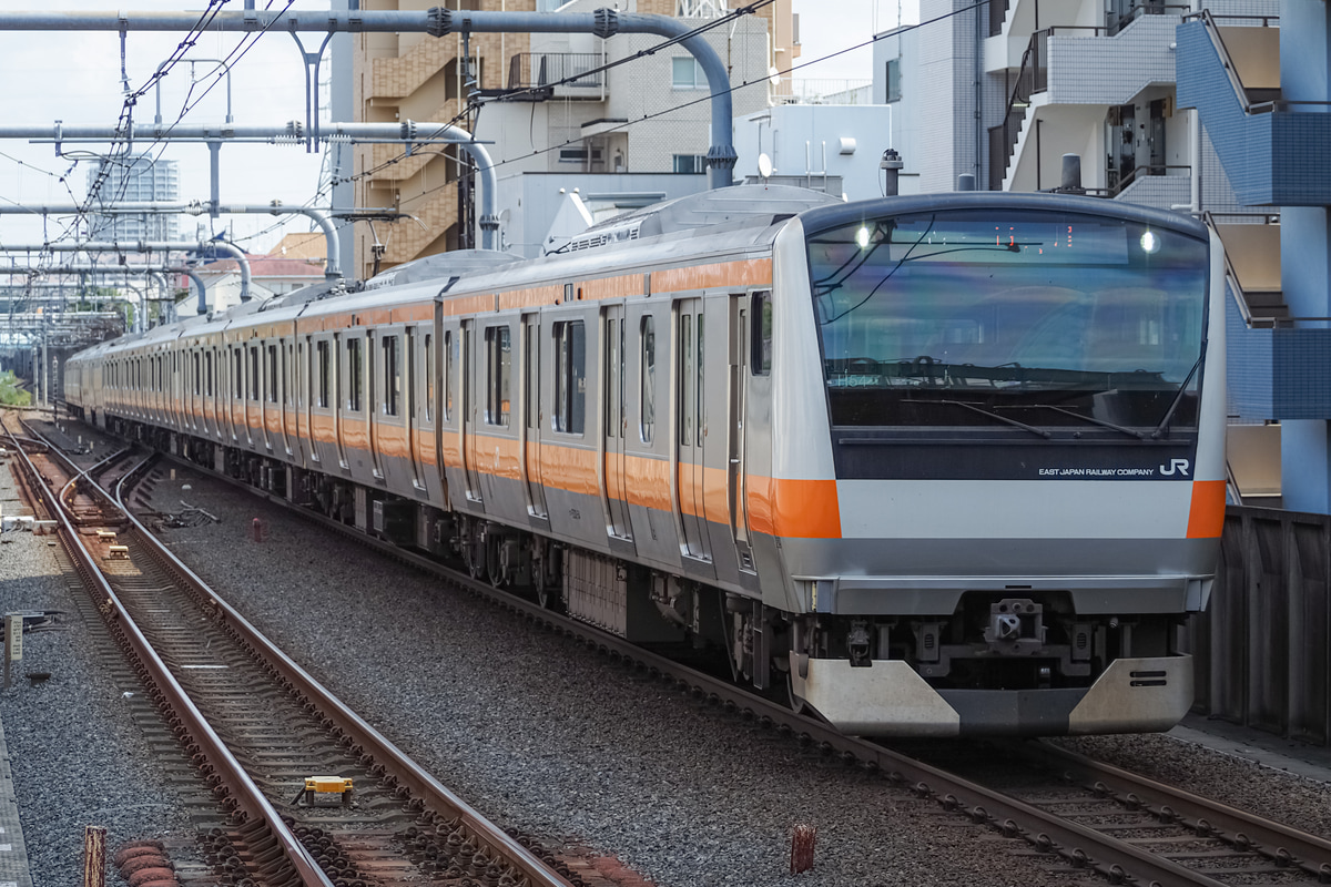 JR東日本 豊田車両センター本区 E233系0番台 H54編成