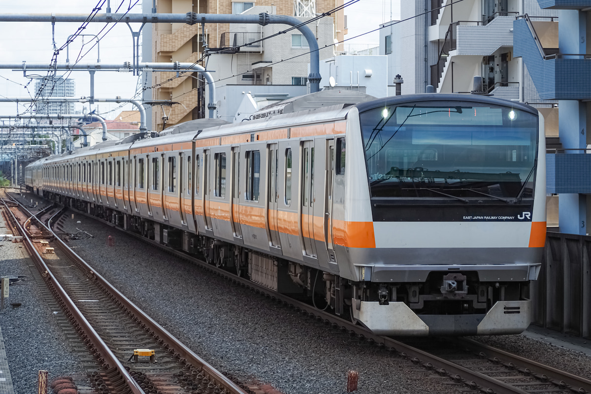 JR東日本 豊田車両センター本区 E233系0番台 T21編成
