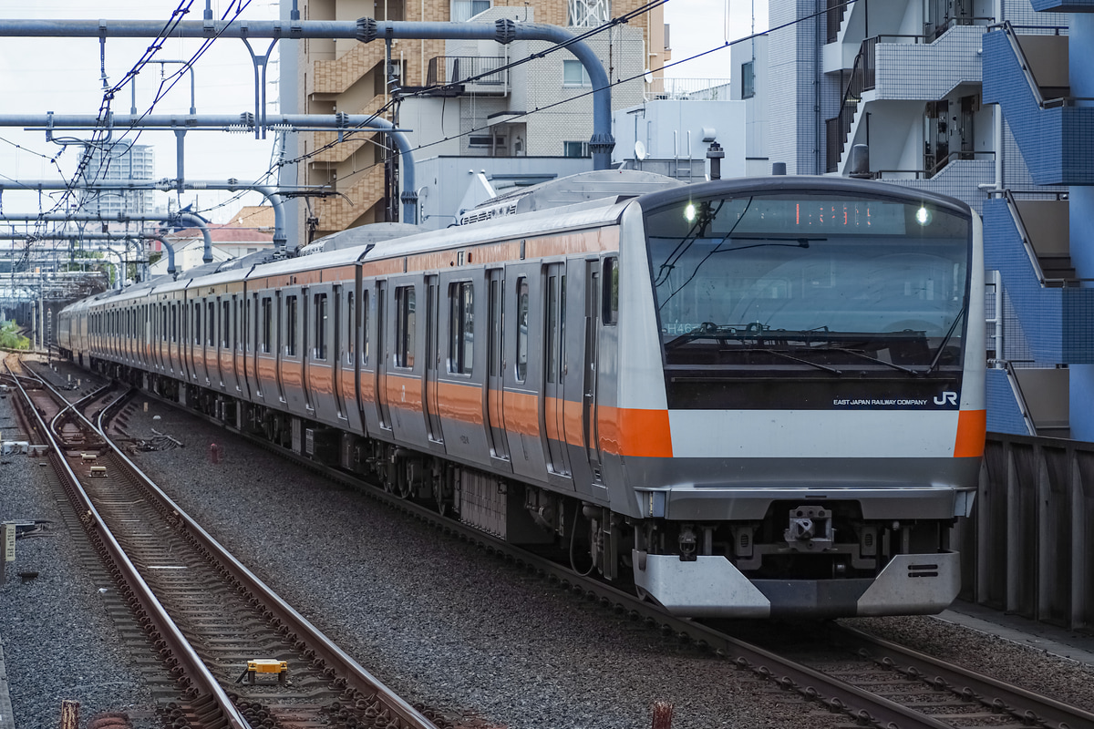JR東日本 豊田車両センター本区 E233系0番台 H46編成