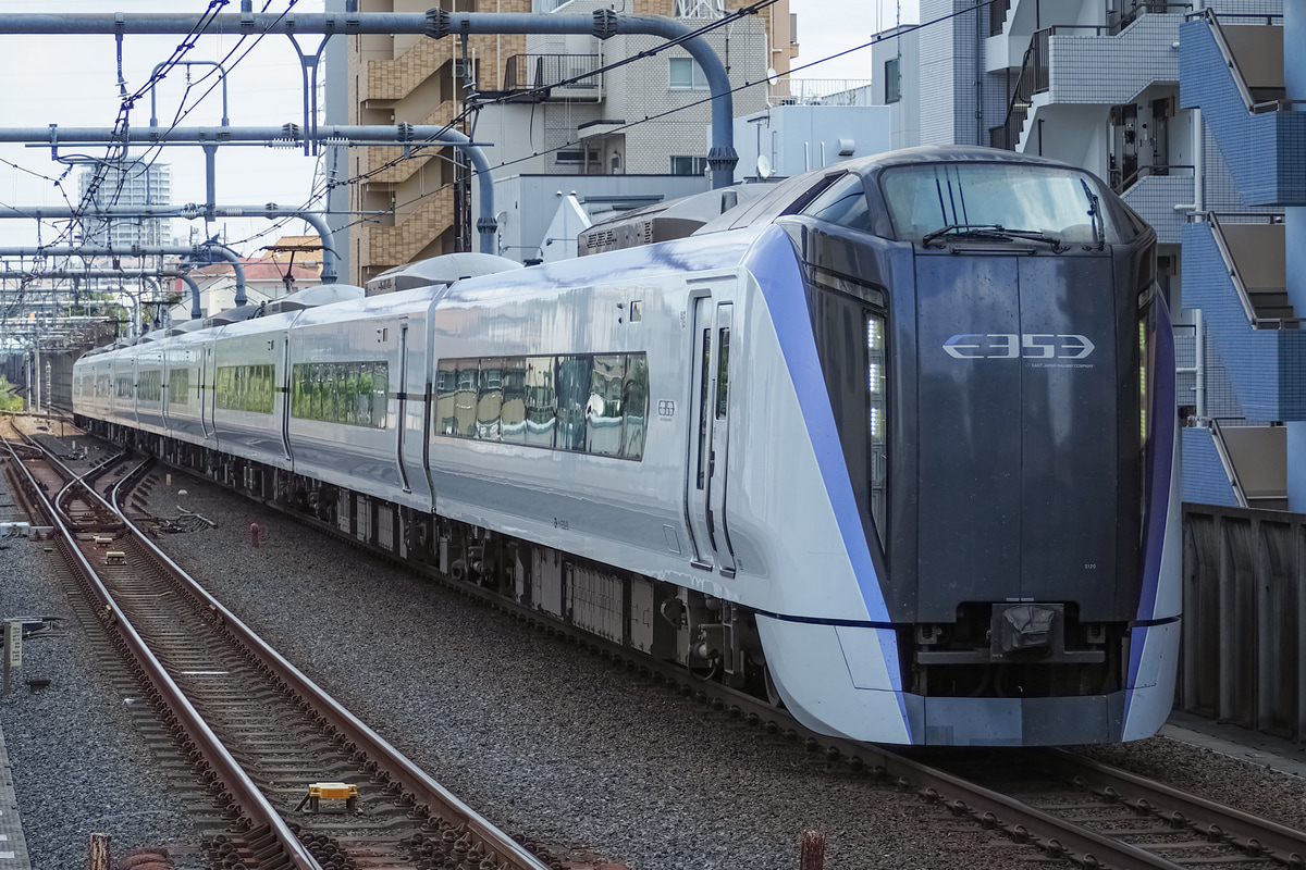 JR東日本 豊田車両センター本区 E353系 S120編成