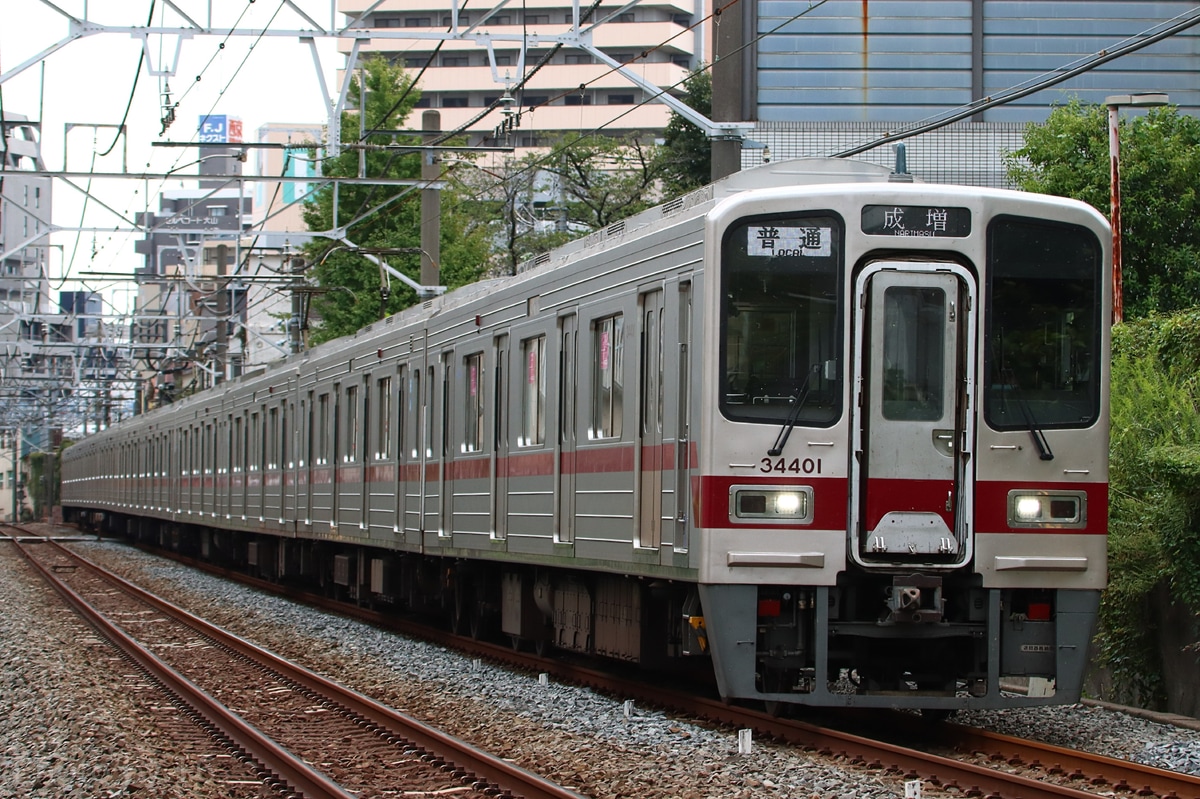 東武鉄道 森林公園検修区 30000系 31401f