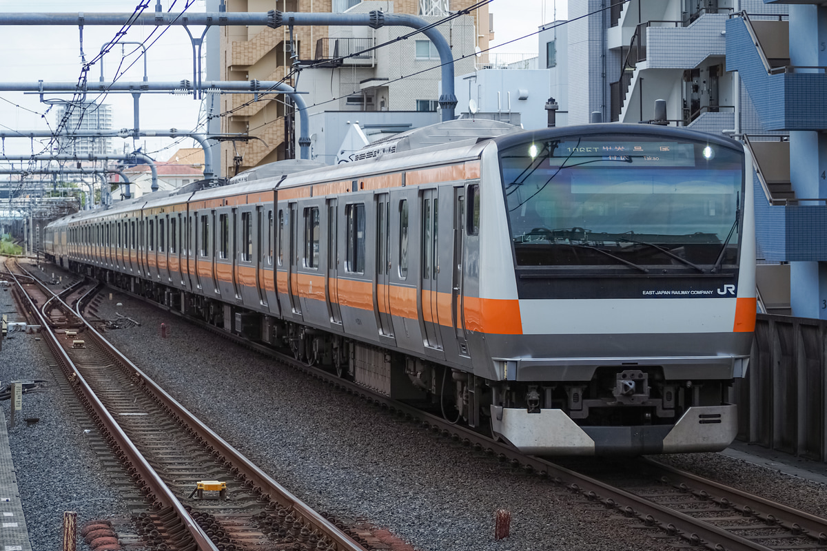 JR東日本 豊田車両センター本区 E233系0番台 T4編成