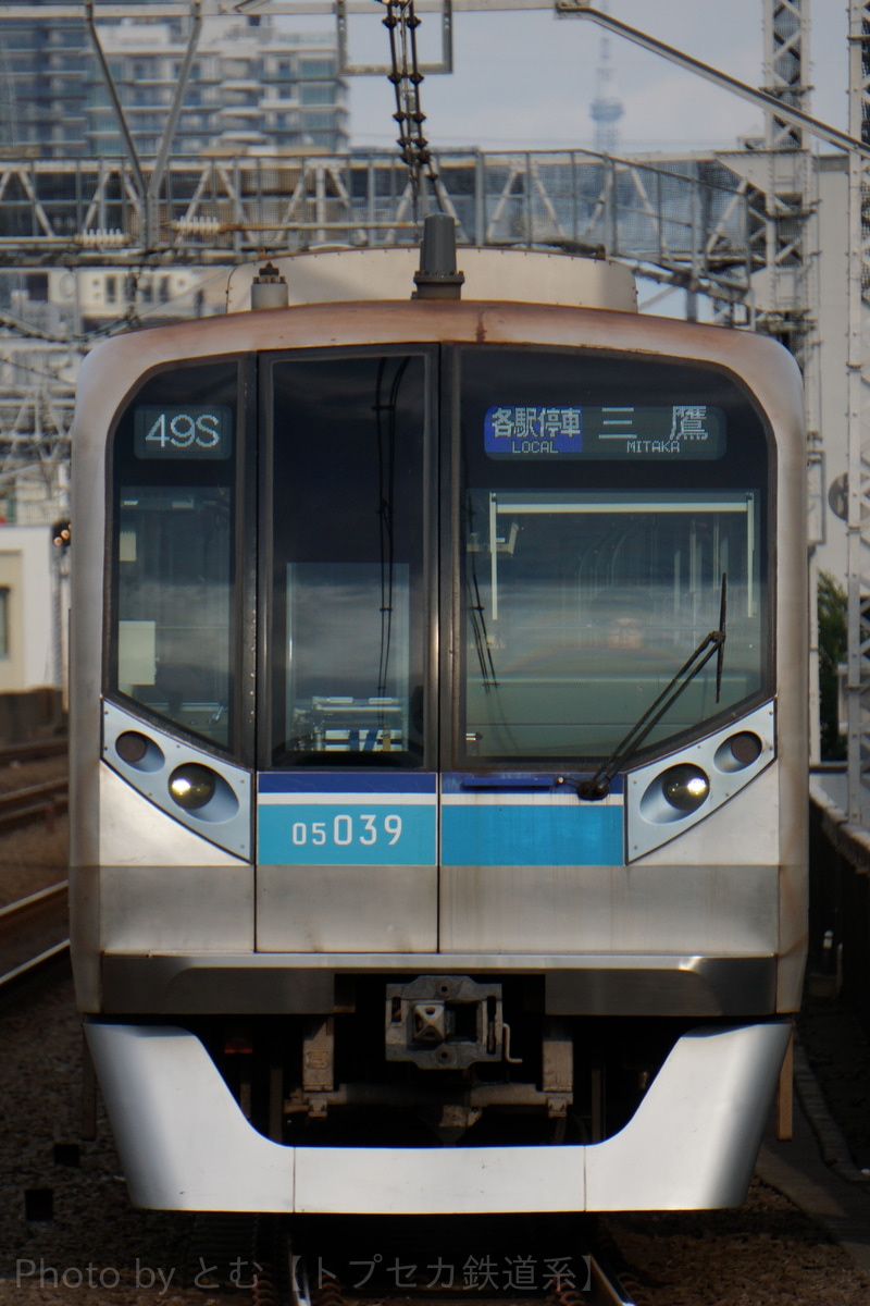 東京メトロ 深川検車区 05系 05-139F