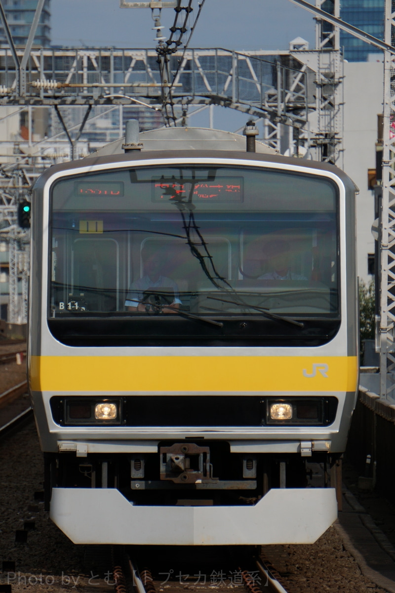 JR東日本 三鷹車両センター E231系 ミツB11編成