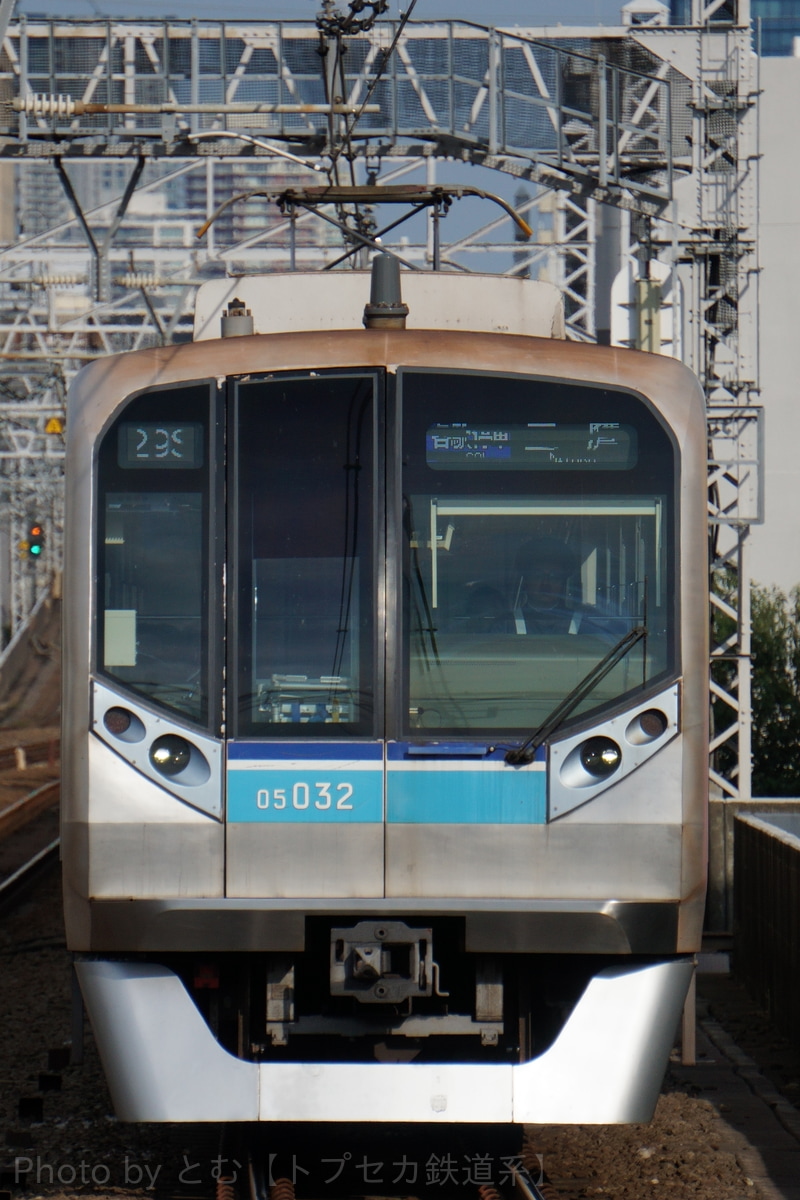 東京メトロ 深川検車区 05系 05-132F