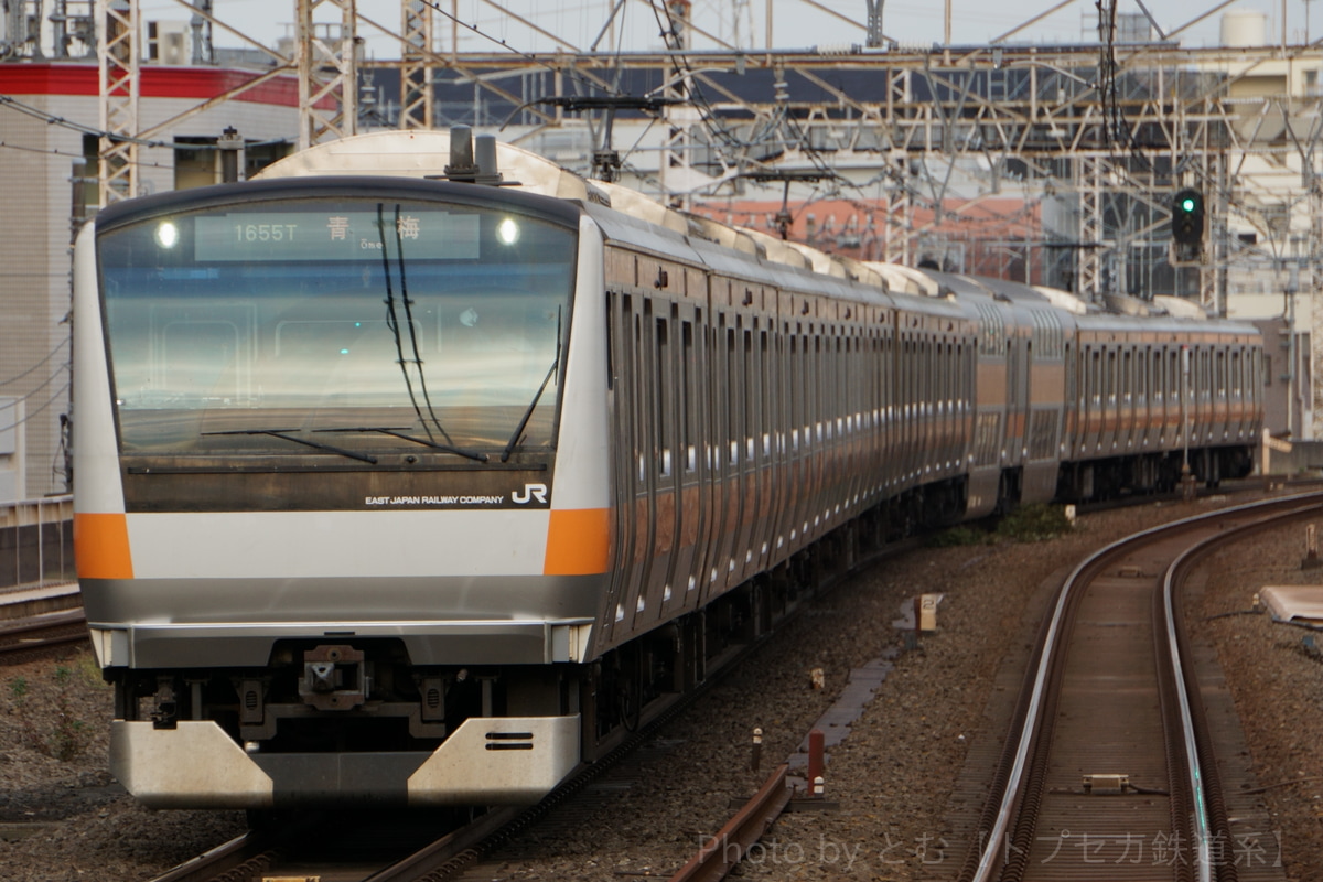 JR東日本 豊田車両センター本区 E233系 トタT26編成