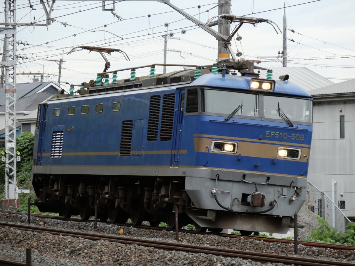JR貨物 富山機関区 EF510形 EF510-508